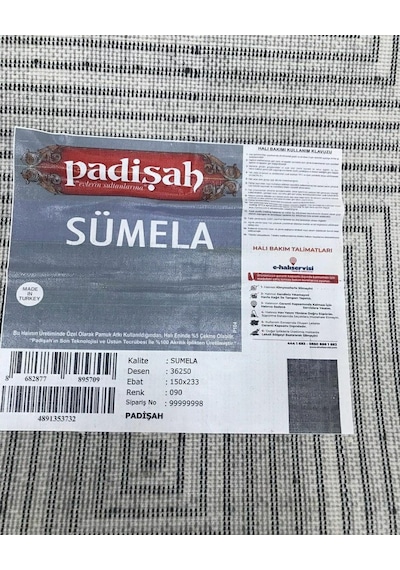 Padişah Halı Sümela Serisi 36250 090 Tüm Ebatlar