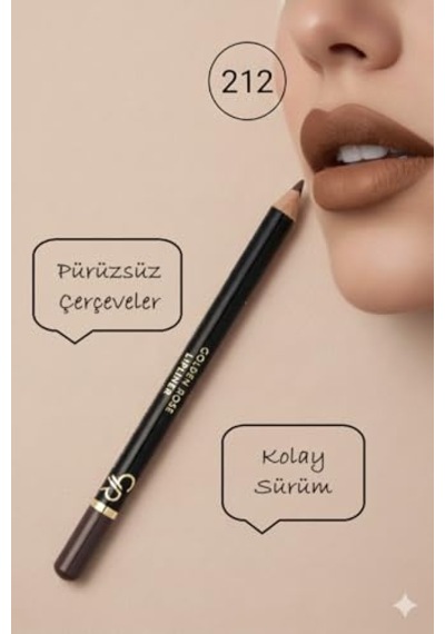 Lipliner No: 212 İpeksi Dudak Kalemi Genel