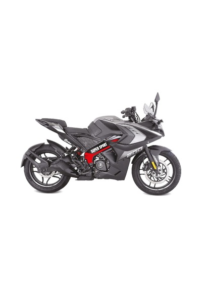 Bajaj Pulsar Rs200 Orta Şase Motosiklet Sticker Etiket Modeli Super Sport Kırmızı