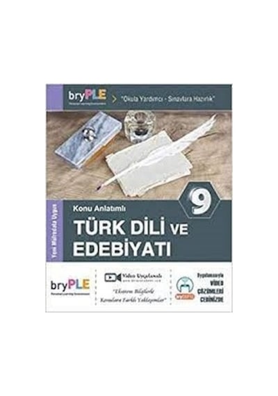 9. Sınıf Türk Dili ve Edebiyatı Konu Anlatımlı Birey Yayınları