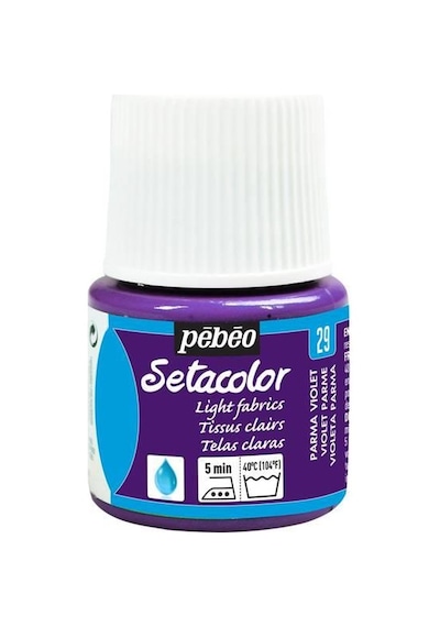 Pebeo Setacolor Light Fabric Transparan Kumaş Boyası 29 Parma V