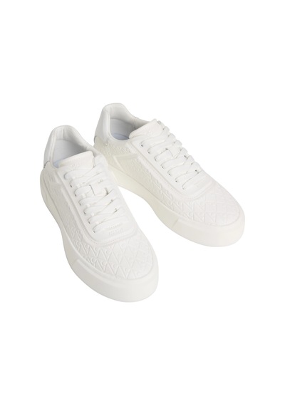 Calvin Klein Beyaz Sneaker Çok Renkli