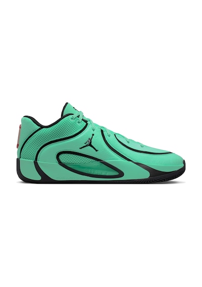 Nike Jordan Tatum 4 'green Glow' Erkek Basketbol Ayakkabısı Hq4614-300 Çok Renkli