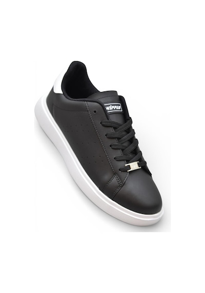 Ispartalılar W033 Tam Ortopedik Taban Unisex Spor Ayakkabı Hafif Taban Günlük Spor Ayakkabı Siyah