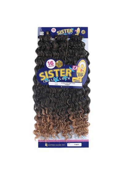 Afro Dalgası / Siyah Karamel Ombreli T1b/27 - Mydr-462584 Çok Renkli