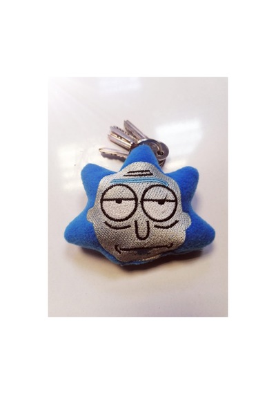 Peluş Rick Anahtarlık