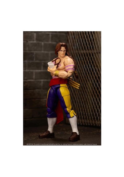 9335172314r00 Street Fighter Iı Vega 6 Figure Belirtilmemiş