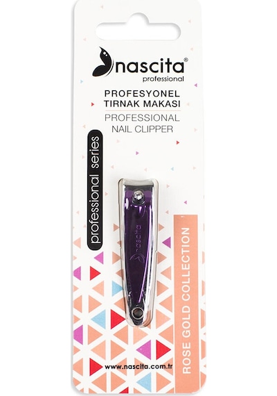 Nascita Kuçuk Tırnak Makası Mor Kapak