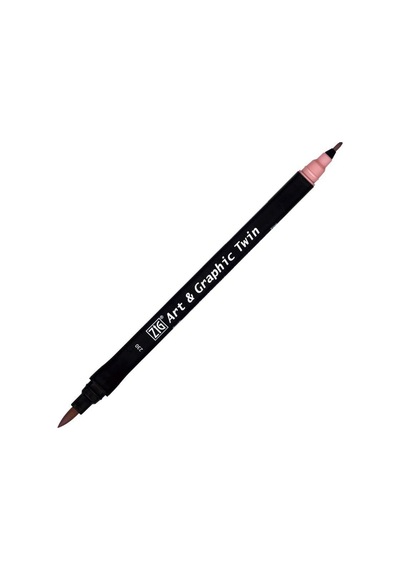 Zıg Art&Graphıc Twın Tut-80 230 Pale  Rose