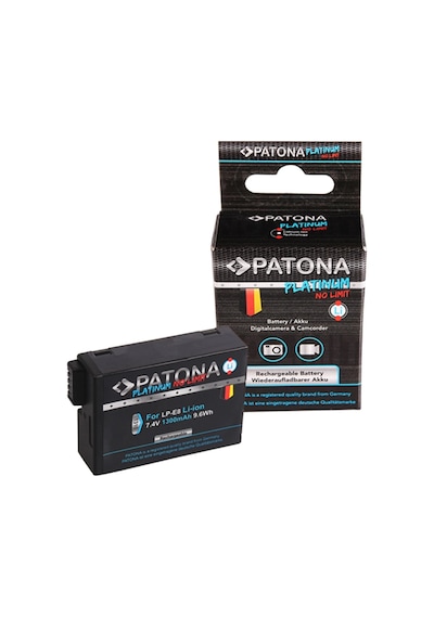 Patona Platinum Canon LP-E8+ Uyumlu Batarya