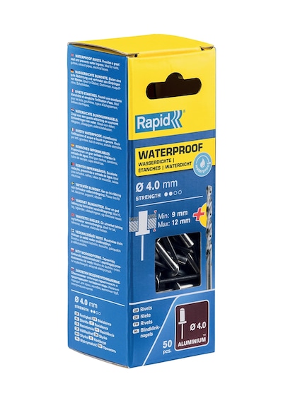 Rapid Perçin 4x16 Mm Su Geçirmez Matkap Ucu