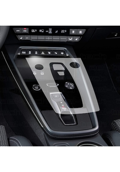 Audi A3 Makyajlı Kasa 2025 Uyumlu Vites Orta Konsol Ppf Koruyucu Kaplama