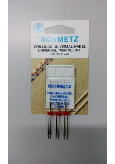 Schmetz Çift İğne 3 Adet 2 Mm - 2.5 Mm - 3.0 Mm