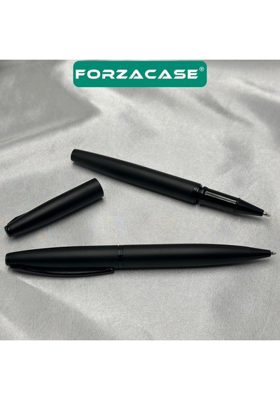 2 Li Metal Roller Kalem Kutulu Kalem Seti - Fc506