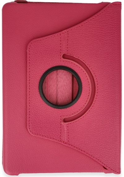 Newface - 934 - Huawei Matepad Se Kılıf 360 Tablet Deri Kılıf - Edntrend - - Pembe