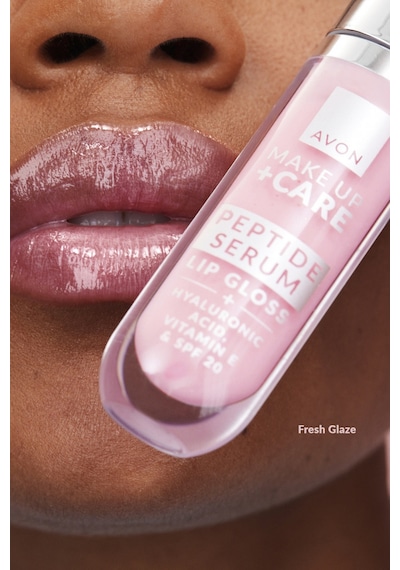 Avon Peptit Serum Lip Gloss Fresh Glaze