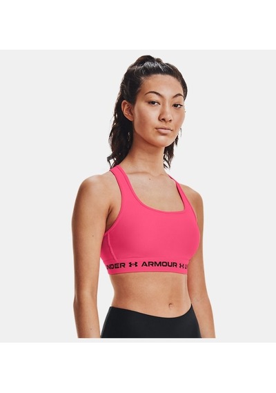 Under Armour Kadın ArmourMid Çapraz Sırtlı Spor Sütyeni 1361034-653 Siyah