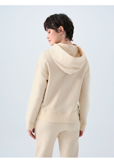 LOFT Regular Fit Kadın Sweatshirt Lf2038736 Q1.v1 Ekru