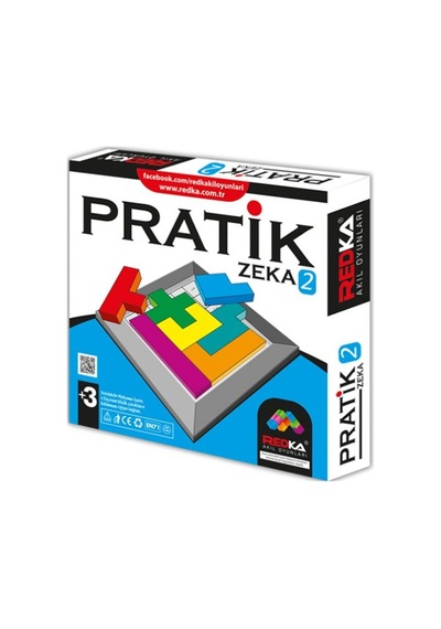 5136 Redka Pratik Zeka 2 - 3 Yaş