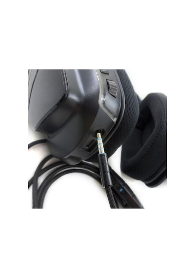 Logitech 633 G635 G933 G935 Uyumlu Gaming Mikrofonlu Kulaklık Ses Kablosu