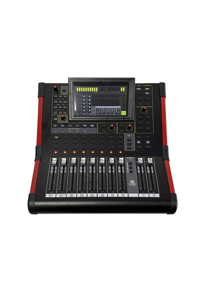 Maxword W12 Pro 12 Kanal Dijital Mixer Profesyonel Sahne Mikseri