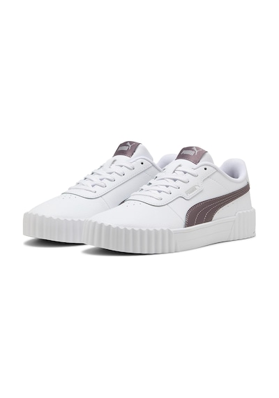 Puma Carina 3.0 Kadın Beyaz Sneaker Beyaz