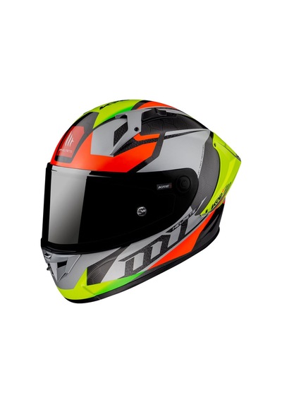 Mt Kre Carbon Project Tile D2 Full Face Motosiklet Kaski-53826