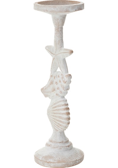 Mudo Home Sea World Mumluk Beyaz 10x10x32 Cm 696123
