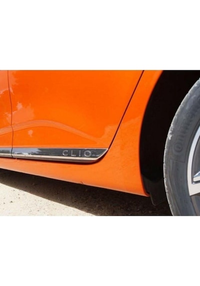 Sedadizaynotoltd.Şti Renault Clio 5 Krom Yan Kapı Çıtası 2019 Sonrası