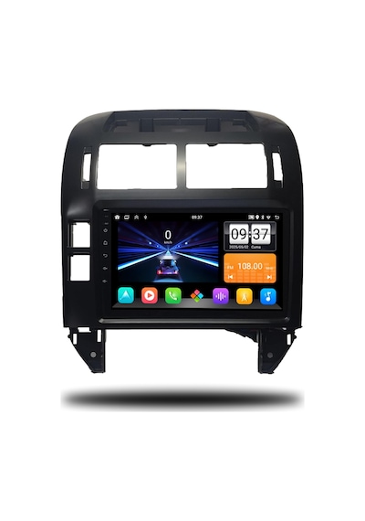 Medya Magic Vw Polo 2003-2009 Uyumlu 4-64 Gb Multimedya Carplay 9"