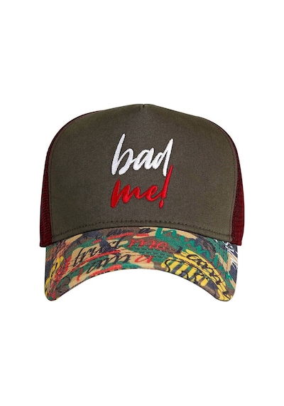 Bad Bear Bad Me Yeşil Şapka 20.02.01.015-c70
