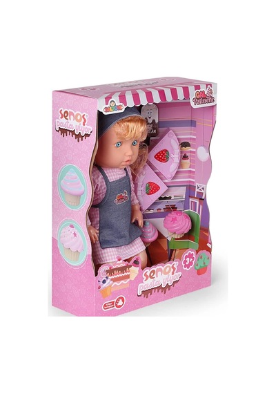 Senoş Pasta Yiyor - Türkçe Konuşan Senoş Et Bebek - Konuşan Bebek - Senoş Bebek - Pasta Et Bebek - S