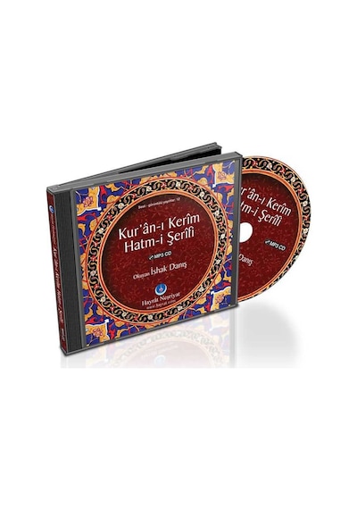 İshak Danış Hatim Seti (MP3 CD)