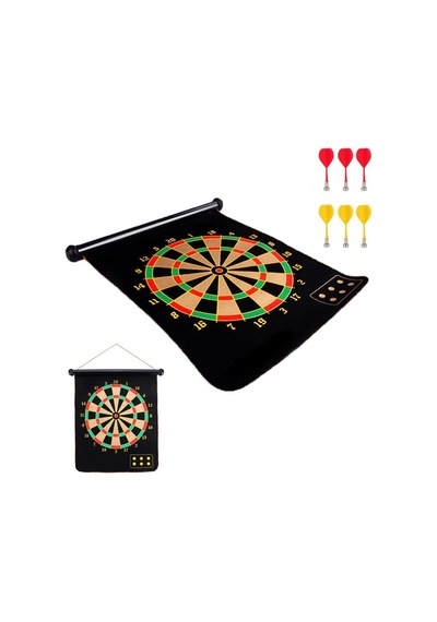 Suntek 6 Manyetik Dart 15 İnç Ile Manyetik Dart Tahtası Oyunu