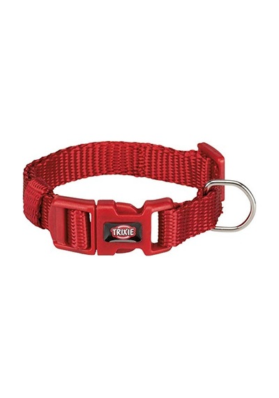 Köpek Premium Boyun Tasması Xxs-xs Kırmızı Çok Renkli