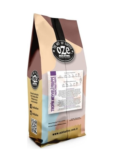Oze Tropik Meyveli Frappe Tozu 1 KG