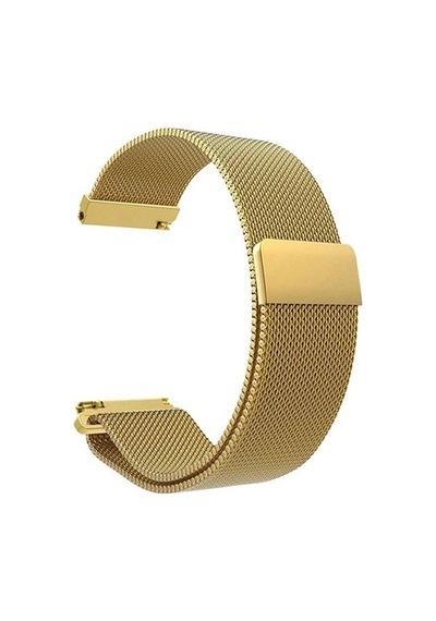 Mijobs Xiaomi Amazfit Bip Metal Milano Loop Kayış Kordon- 5775