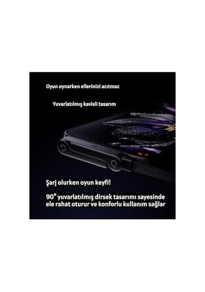 240w Ultra Hızlı Type-c Şarj Kablosu 1.5m Örgülü, Katlanabilir Standlı Ergonomik Tasarım, Pd Hızlı Şarj Ve Data Aktarım Kablosu