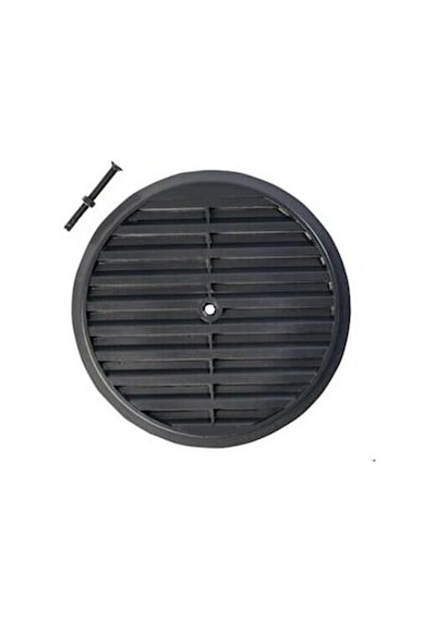 Siyah Doğal gaz Menfezi Cam Ventilasyon Kombi Havalandırma