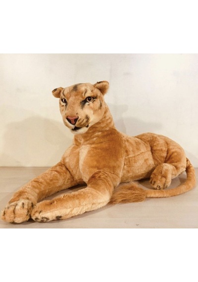 Aslan Peluş Dev Boy 75 Cm Kahverengi