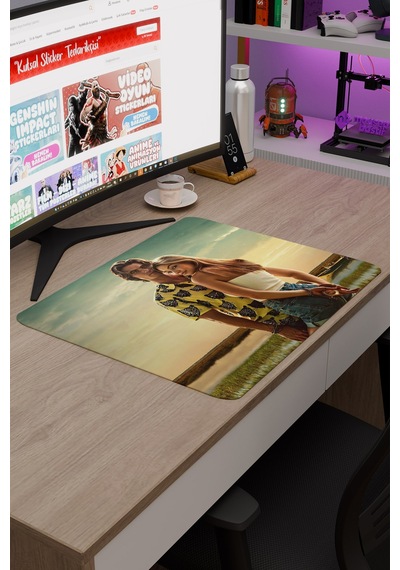 Outer Banks V2 48x40 Xl Gaming Kauçuk Kaymaz Taban Mouse Pad Fare Altlığı