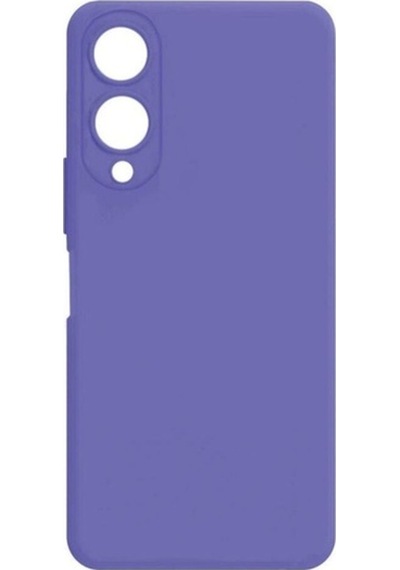 Vivo Y17s Kılıf Zore Biye Silikon Lila