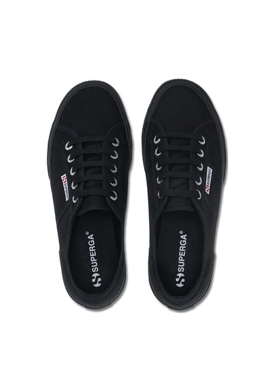 Sneaker Günlük Kadın S000010 Superga 2750-cotu Classıc Full Black-sp Full Black Siyah