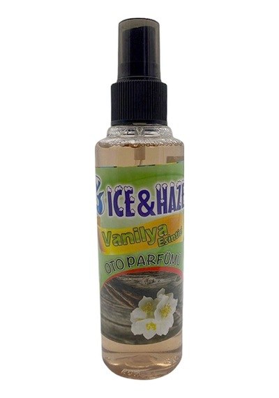Vanilya Kokulu Ferah Oto Ev Oda Sprey Parfüm İce&haze 170 Ml