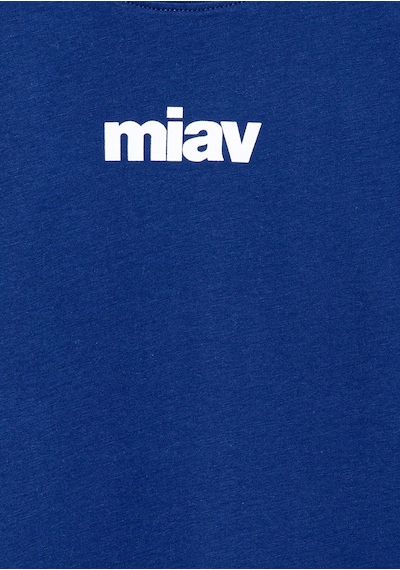 Mavi - Miav Baskılı Lacivert Tişört 6633270722 Mavi