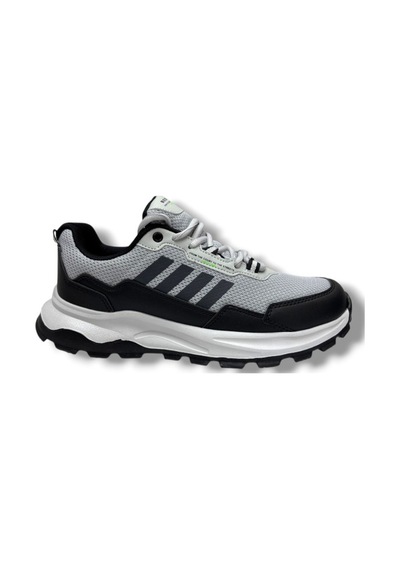 Best Of 2045-26 Anorak Deri Anatomik Erkek Sneaker Buz Siyah Beyaz Gri