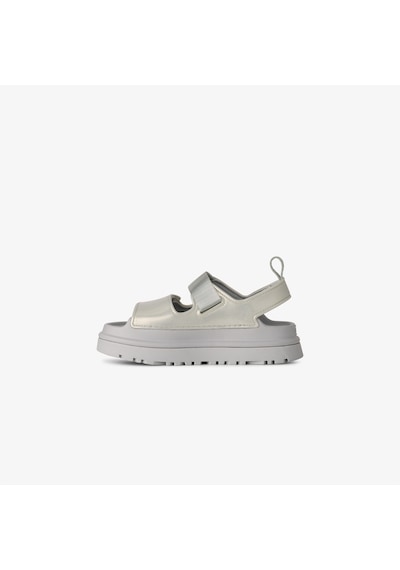 Ugg Goldenglow Glossy Sparkles Çocuk Gri Sandalet 1178750k 2800153