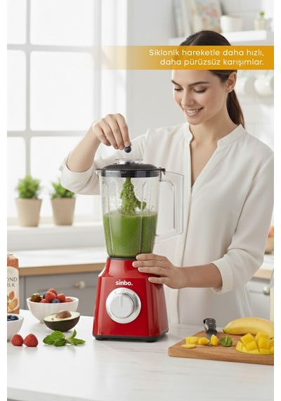 Sinbo SHB - 7517 1.5 L 350 W Turbo Blender