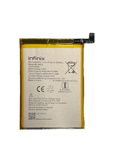 Teknonet İnfinix Zero 8i Uyumlu 4400 Mah Batarya