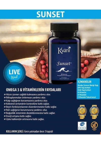 Kyani Sunset Omega 3